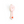 Wall Clock Pastel Pink