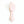 Wall Clock Pastel Pink