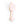 Wall Clock Pastel Pink