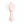 Wall Clock Pastel Pink