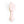 Wall Clock Pastel Pink