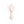 Wall Clock Pastel Pink