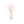 Wall Clock Pastel Pink