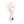 Wall Clock Pastel Pink