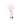 Wall Clock Pastel Pink