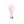 Wall Clock Pastel Pink