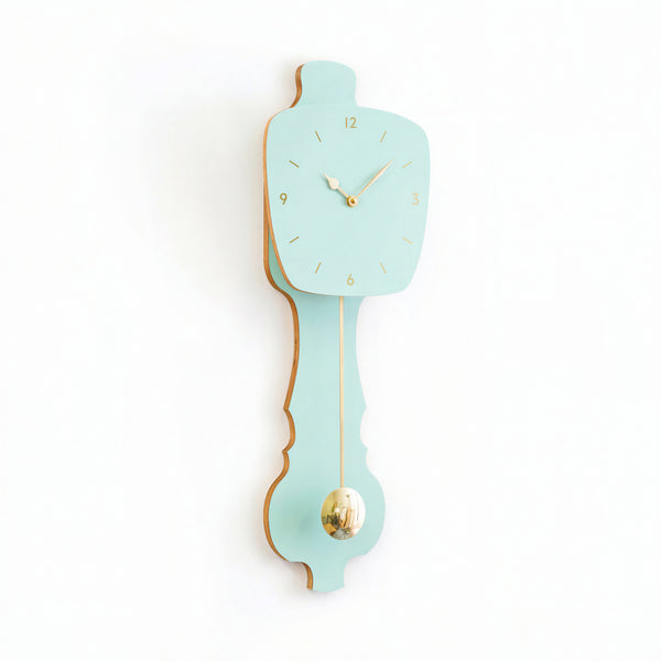 Wandklok Pistache Groen