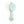 Wandklok Pistache Groen