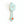 Wandklok Pistache Groen