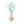 Wandklok Pistache Groen