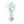 Wandklok Pistache Groen