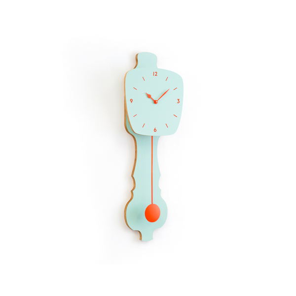 Wall Clock Pistachio Green