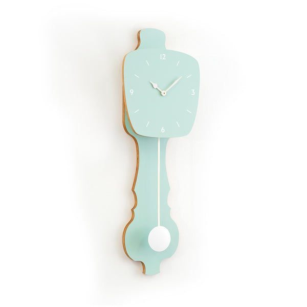 Wall Clock Pistachio Green