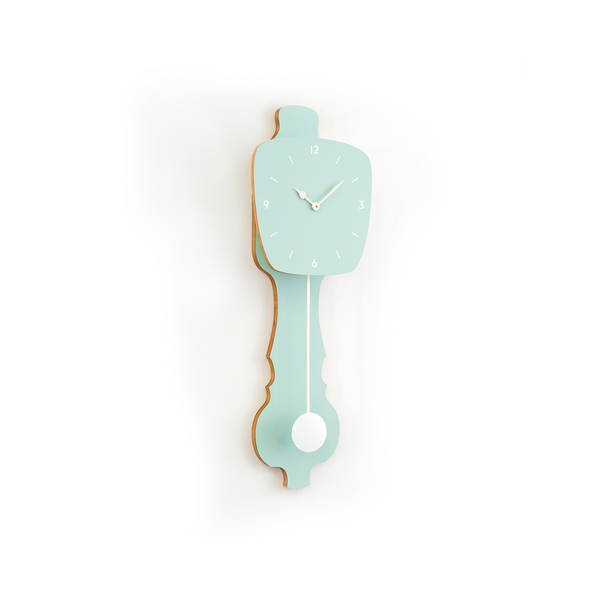 Wall Clock Pistachio Green