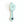Wandklok Pistache Groen