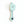 Wandklok Pistache Groen