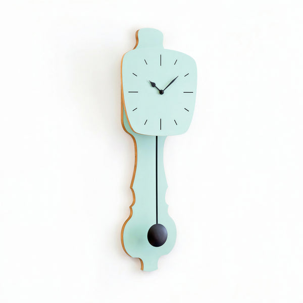 Wandklok Pistache Groen