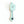 Wandklok Pistache Groen