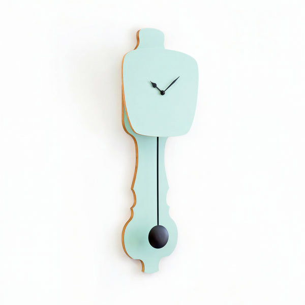 Wandklok Pistache Groen