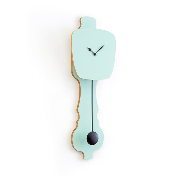 Wall Clock Pistachio Green