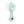 Wandklok Pistache Groen