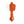 Wall Clock Rust Red