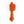 Wall Clock Rust Red
