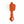Wall Clock Rust Red