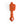 Wall Clock Rust Red
