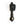Wall clock Satin Black (SE)