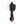 Wall clock Satin Black (SE)