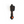 Wall clock Satin Black (SE)