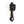 Wall clock Satin Black (SE)