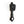 Wall clock Satin Black (SE)
