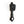 Wall clock Satin Black (SE)