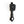 Wall clock Satin Black (SE)