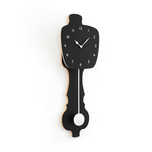 Wall clock Satin Black (SE)