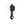 Wall clock Satin Black (SE)