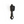 Wall clock Satin Black (SE)
